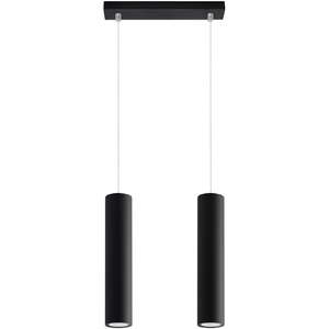 Pendant lamp LAGOS 2 black