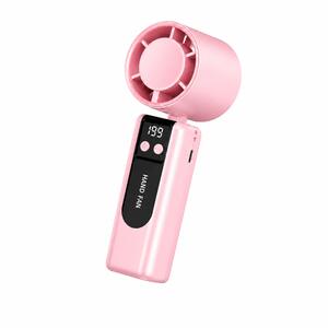 Dyzi Handheld Fan 2000mAh 199 Speed USB-C Rechargeable Portable
