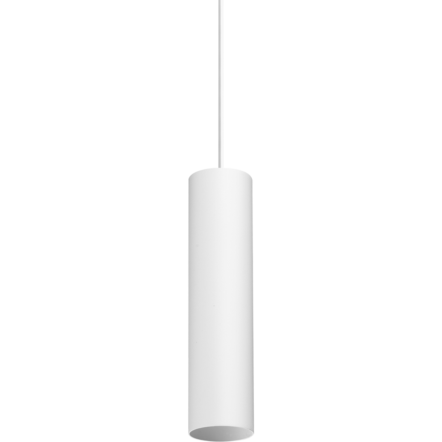 Ideal Lux Lighting Look Pendant Light White - White