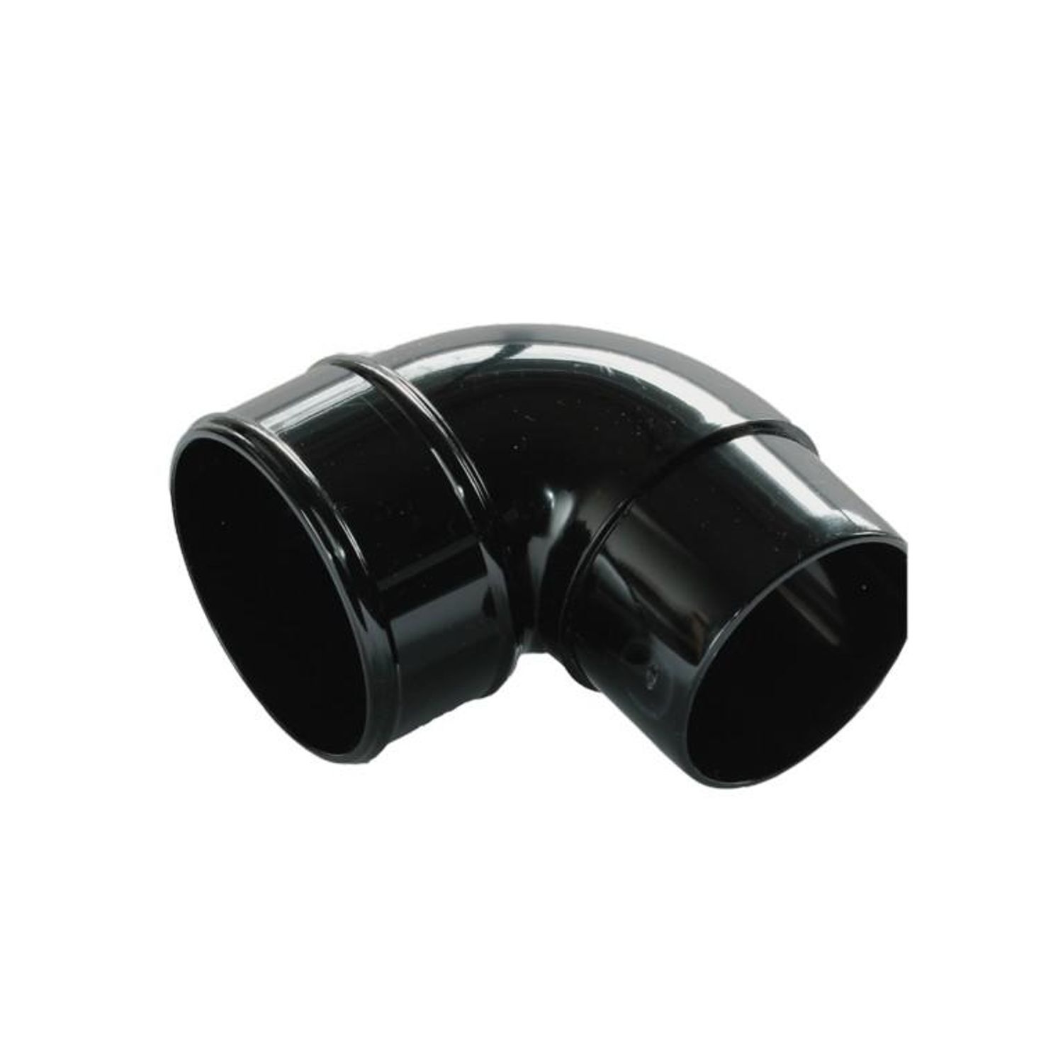 Kayflow Round Pipe Bend - Black