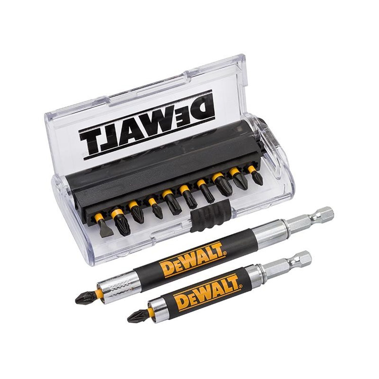 Dewalt Power Tools Dt70512t Impact Torsion Screwdriver Bit Set, 14 Piece - Multi Colour