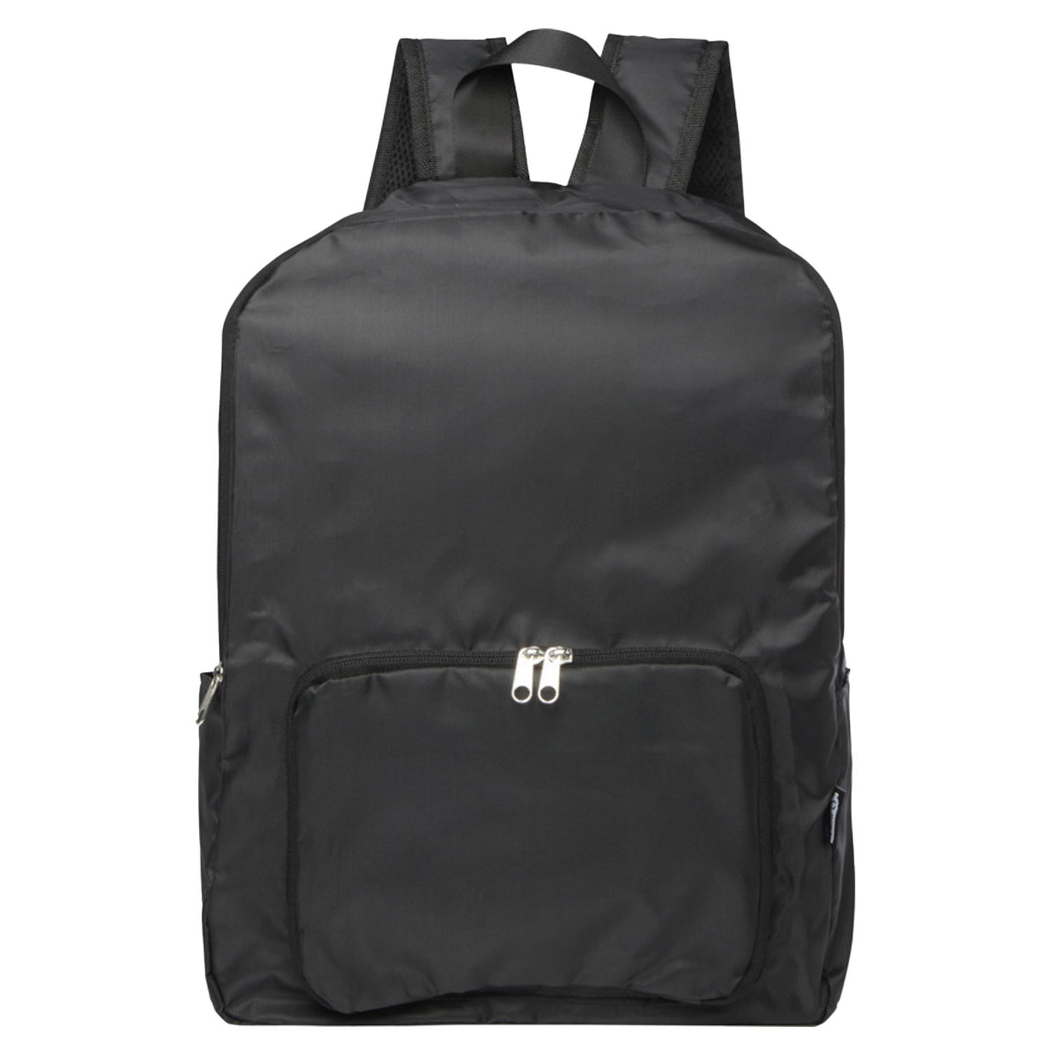 Floso Rpet Foldable 15L Backpack - Solid Black