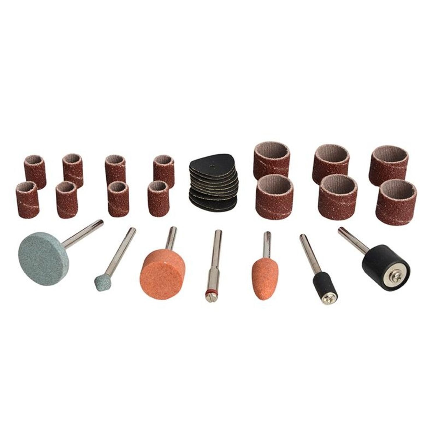 Bluespot Tools Sanding & Grinding Accessory 31 Piece Kit - Multi Colour