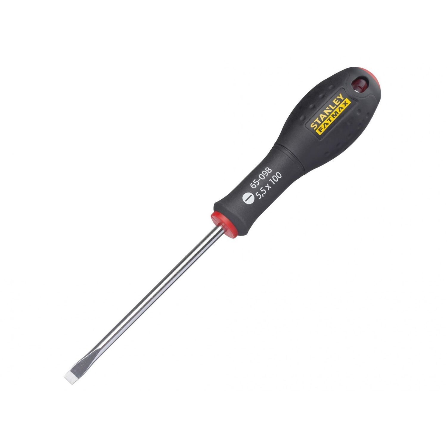 Stanley Hand Tools Fatmax Screwdriver, Flared Slotted E - Multi Colour