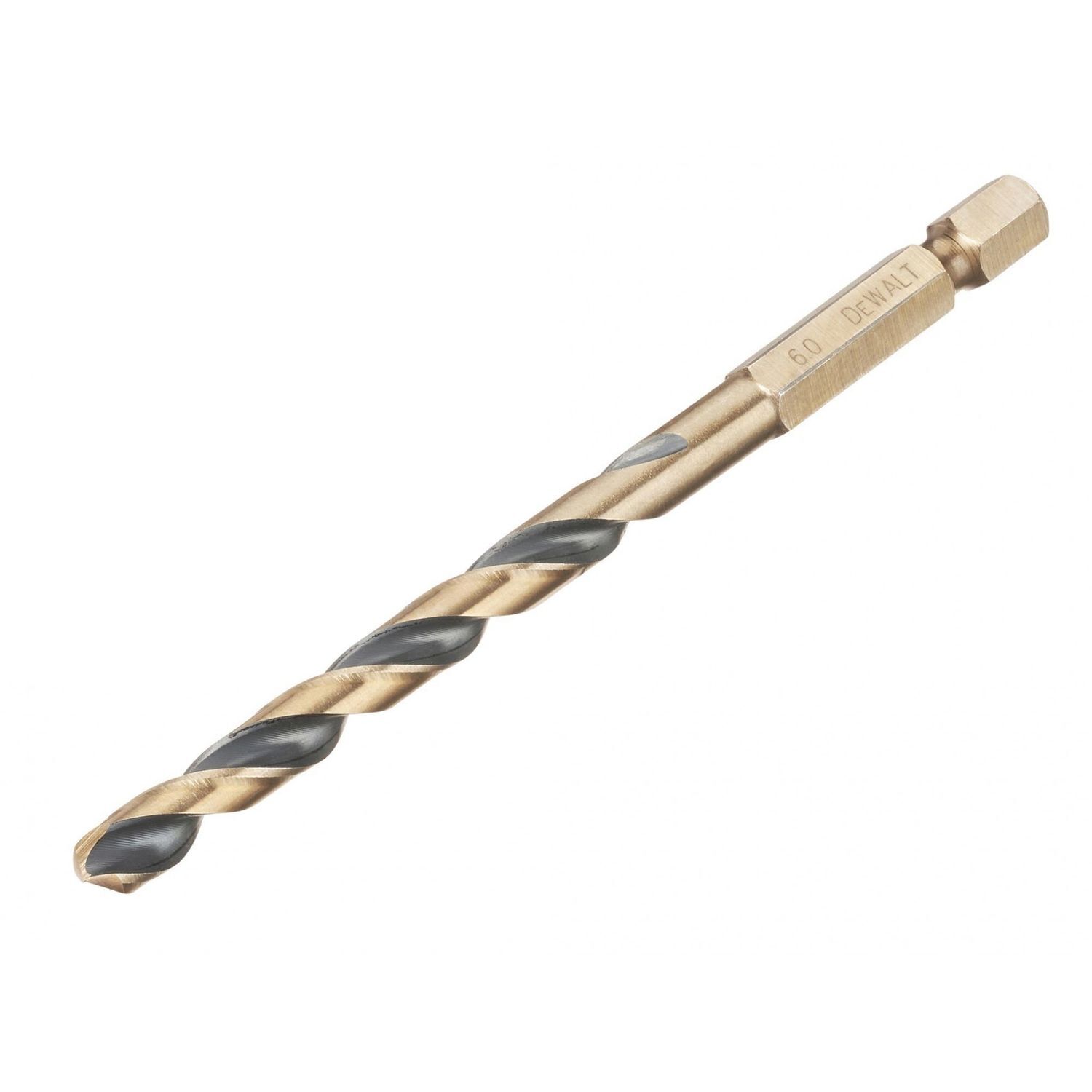 Dewalt Power Tools Black&Gold Hex Hss-G Drill Bits G - Multi Colour