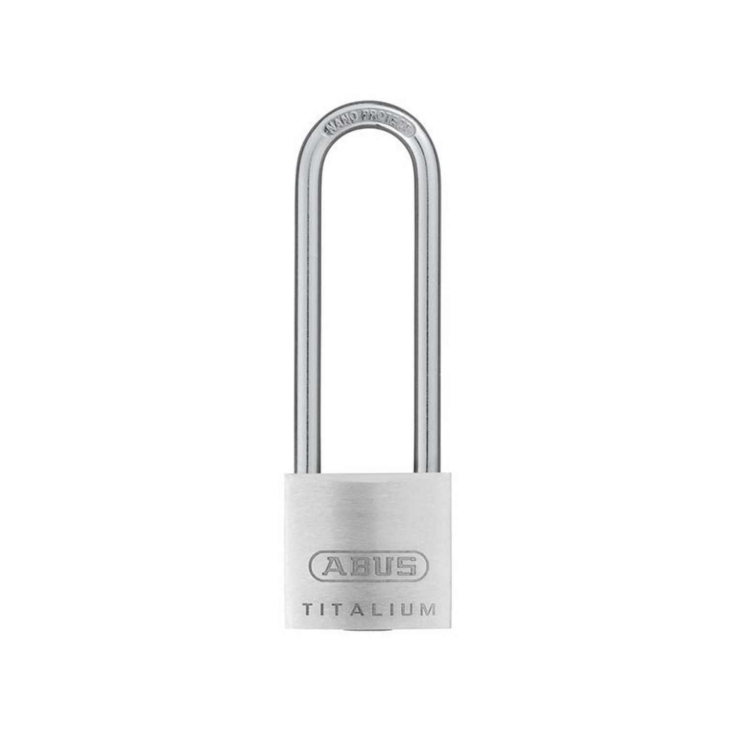 Abus Mechanical 64Ti Series Titalium Padlock - 30Mm Long Shackle 60Mm Keyed Alike Ka6311