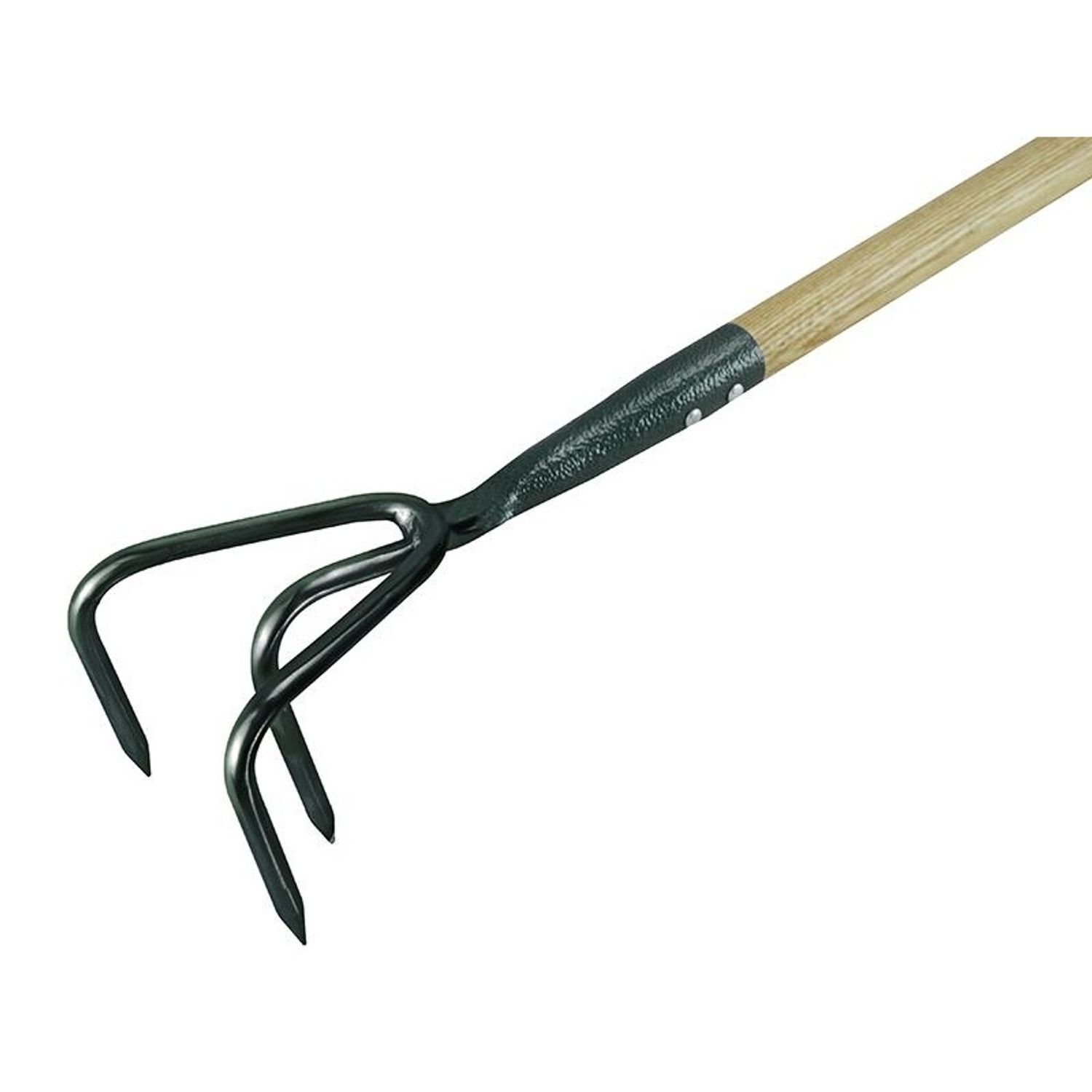 Faithfull Countryman 3-Prong Cultivator - Multi Colour