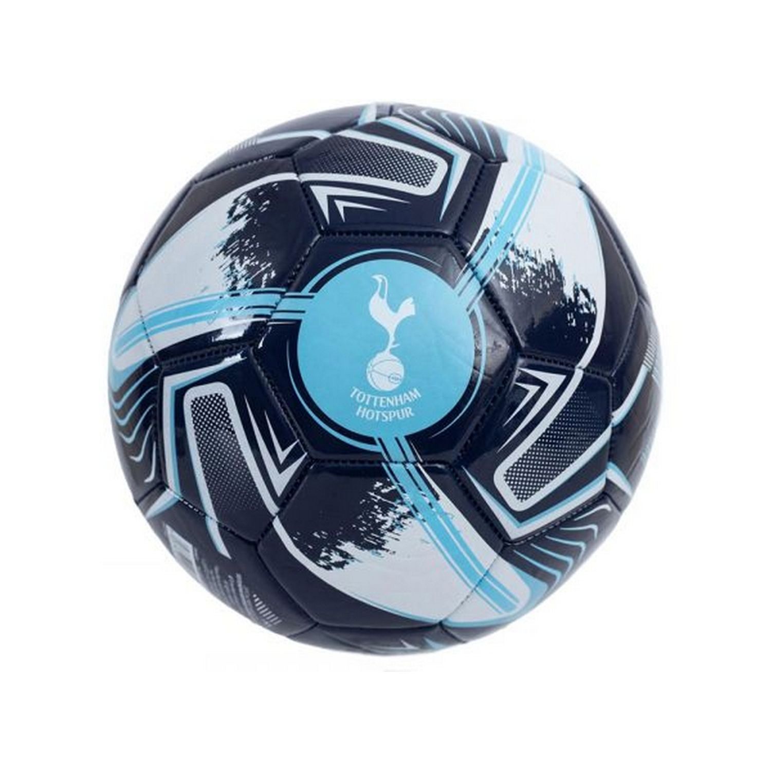 Tottenham Hotspur Fc Turbine Print Football B - White/Navy/Blue