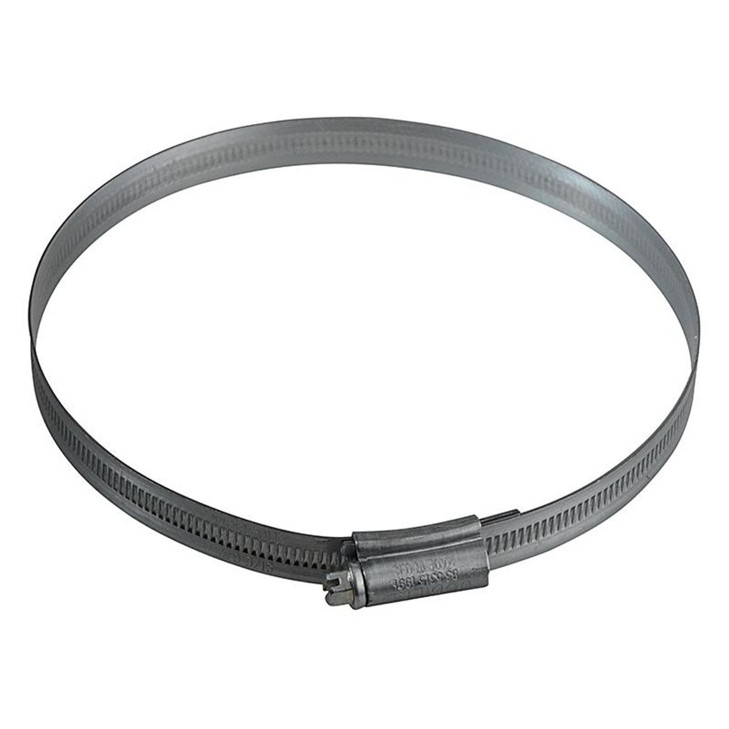 Jubilee Zinc Plated Hose Clip N - Zinc Plated
