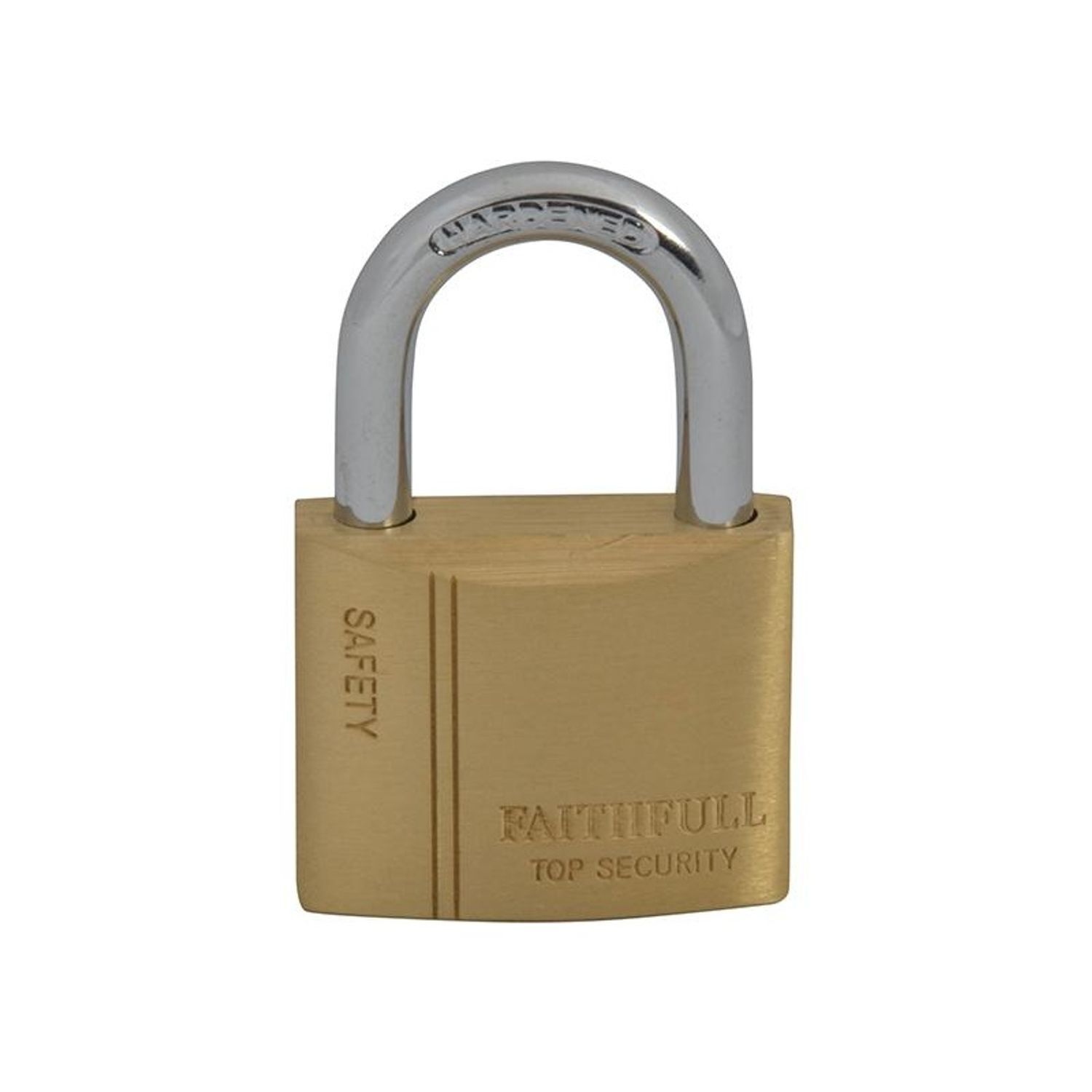 B&Q -  Br Padlock Multi Colour (40mm) - Image 2