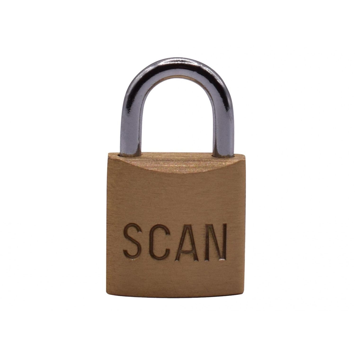 Scan Brass Padlocks C - Multi Colour