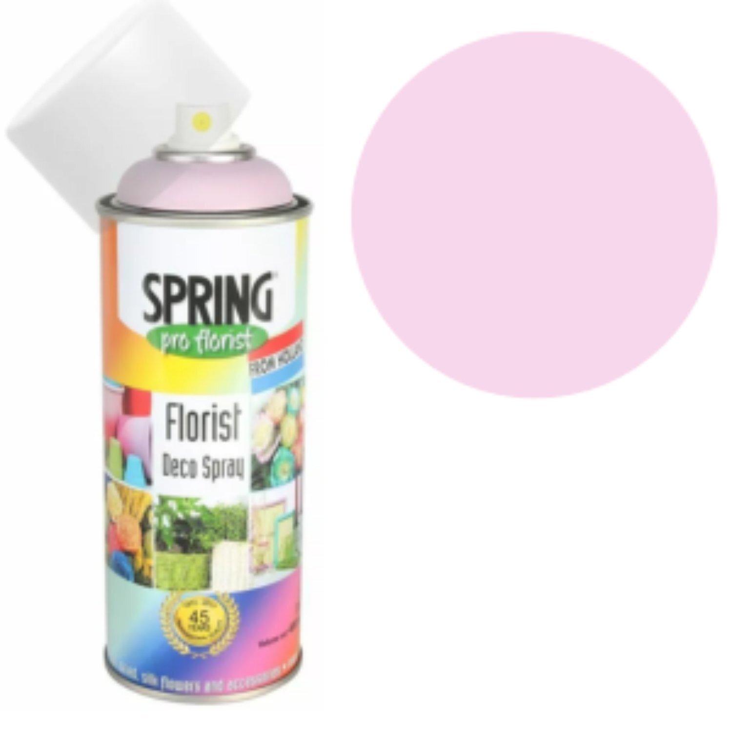 Kdmd Lavender Euro-Aerosols Spray Paint - Baby Pink