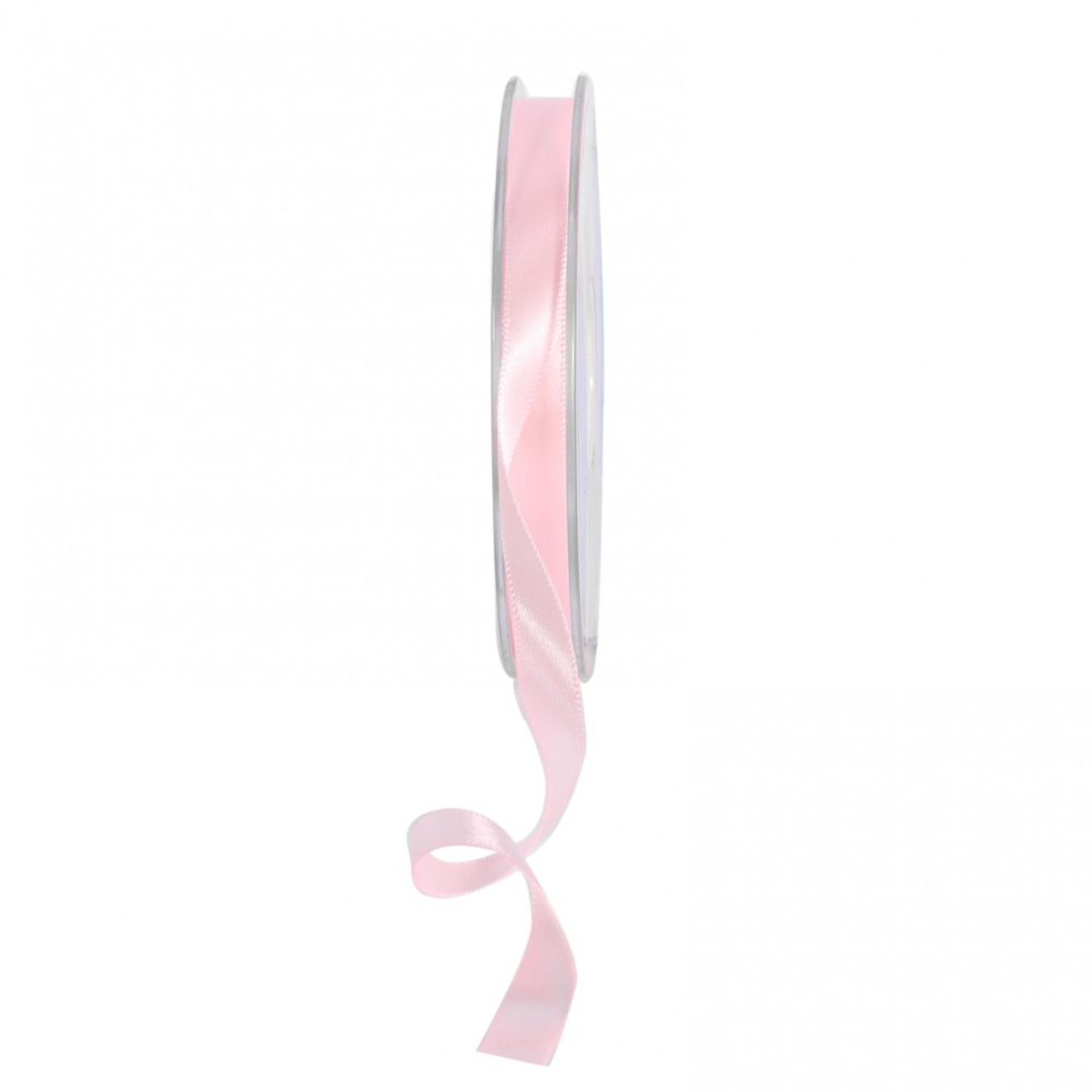  - Light Satin Ribbon 10mm 3 PackPink - Image 3