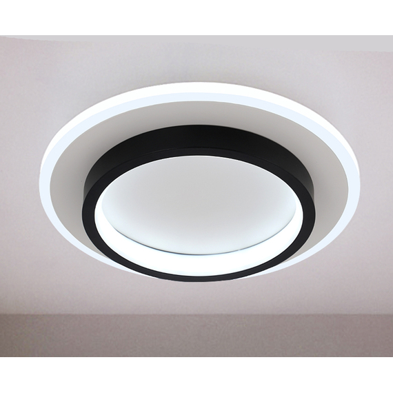 Ceiling Light Black and White 24cm