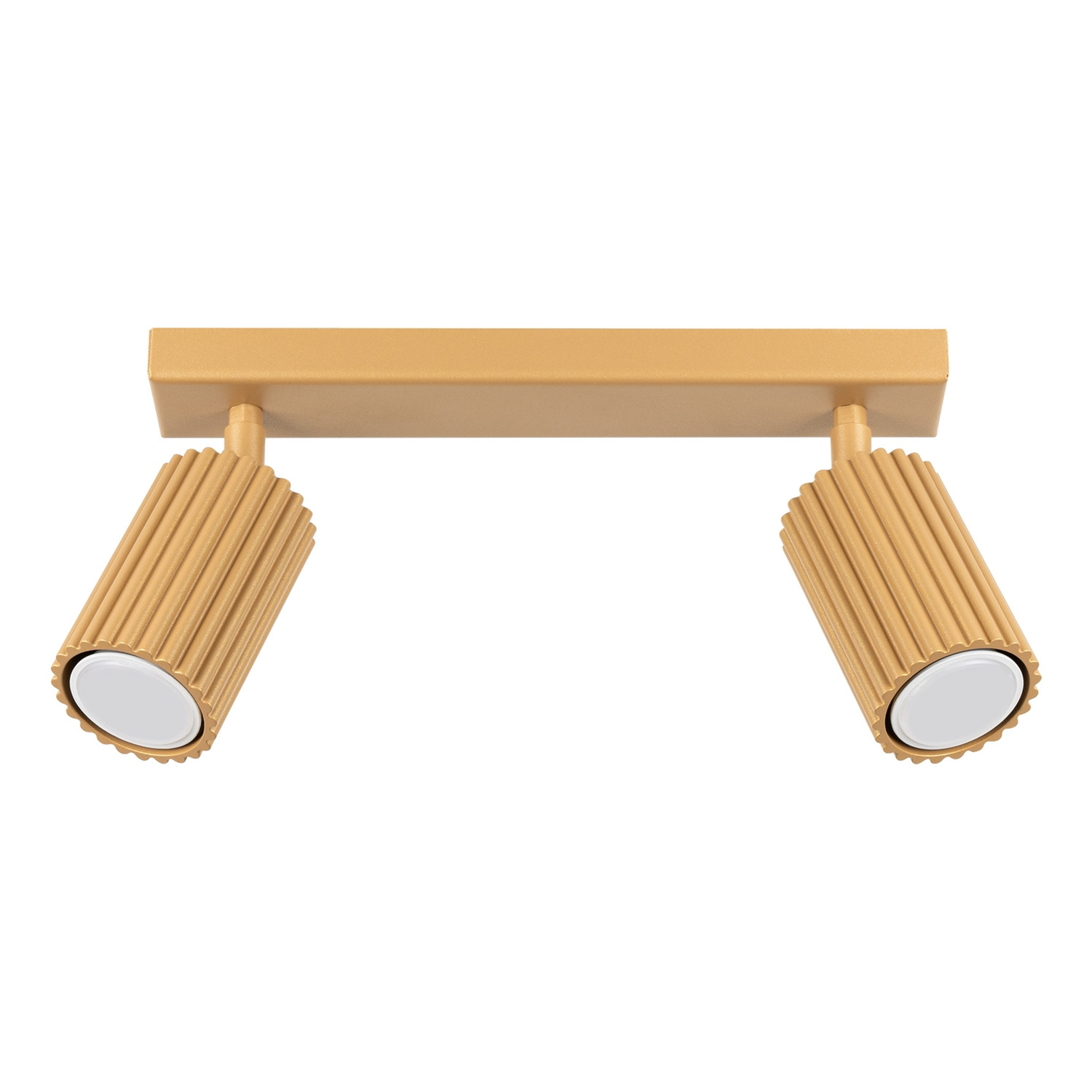 Sollux Lighting Ceiling Lamp Karbon 2 Gold - Golden