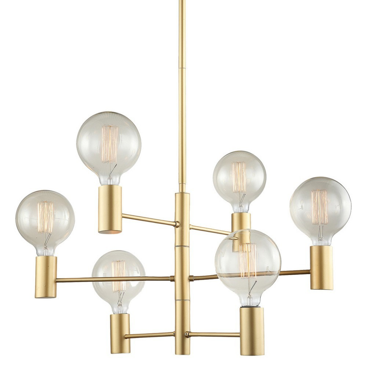 Italux Lighting Modern Pendant Light Gold L - Gold