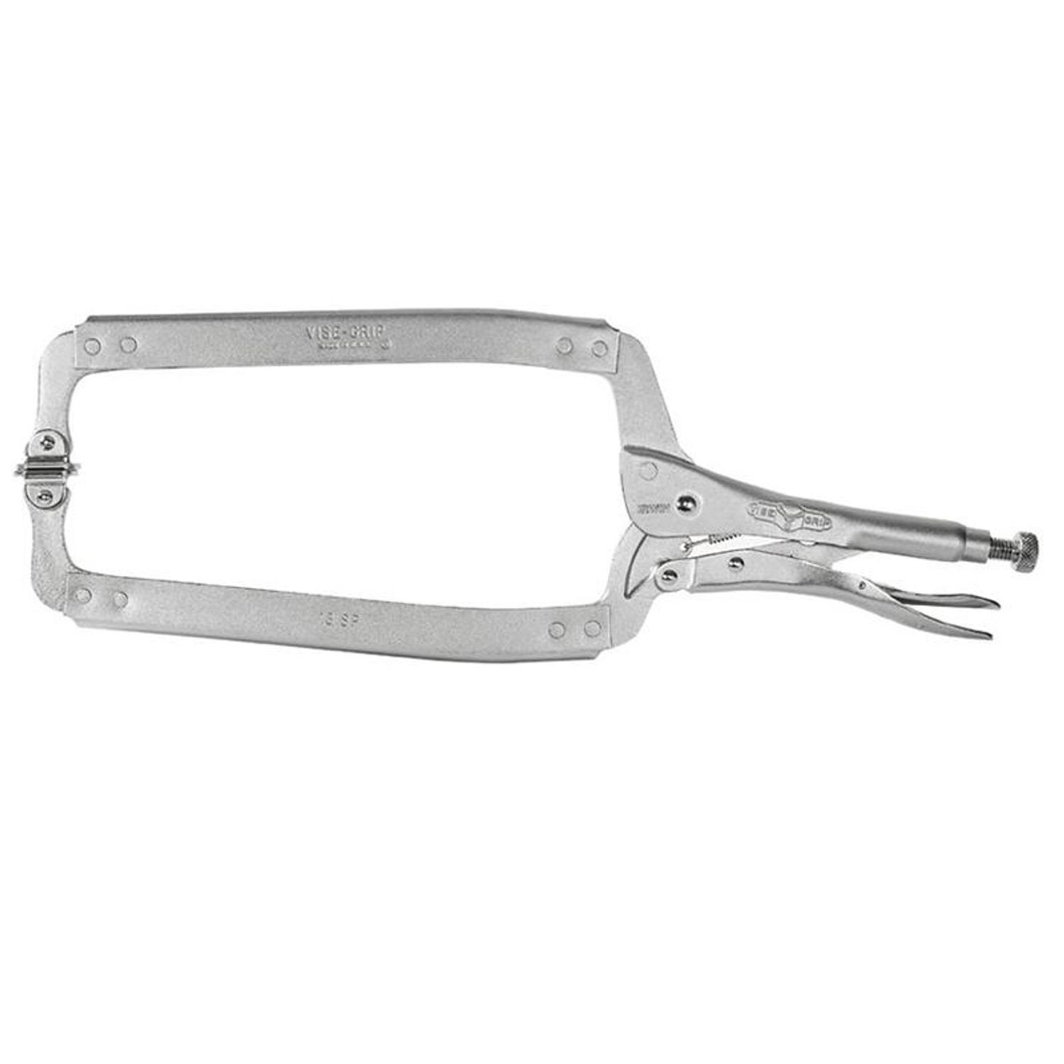 Irwin Vise-Grip Locking C-Clamp Swivel Pad