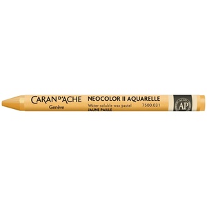Neocolor II Water Soluble Wax Pastel - Orangish Yellow 031