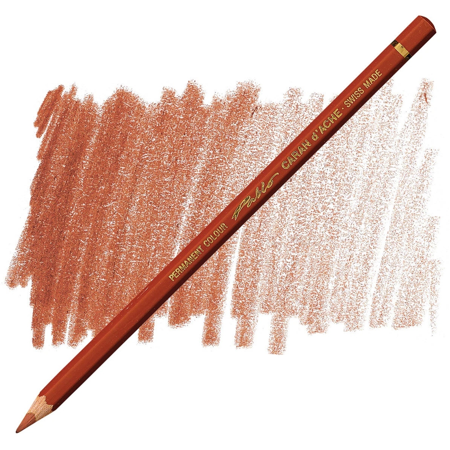 B&Q -  Caran D'ache Pablo Russet Brwon Permanent Artist Colour PencilSanguine 065 - Image 3