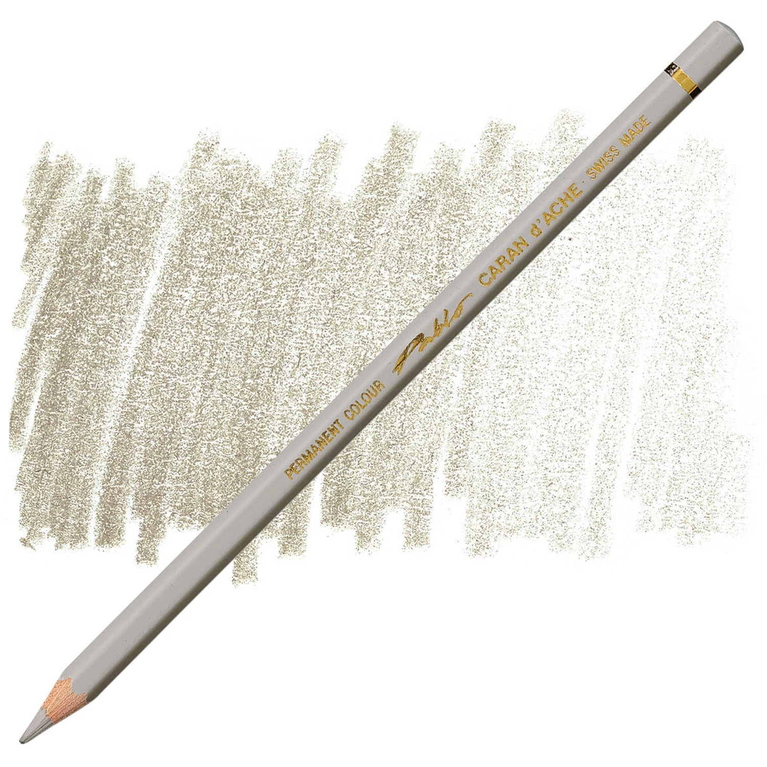B&Q - Caran D'ache Pablo Beige Permanent Artist Colour PencilBeige 403 - Image 2