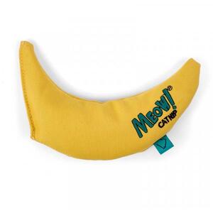 Zoon Cat Toy - Nip-it Catnip - Banana