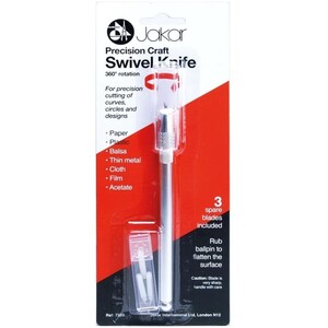 Swivel Craft Cutter with Spare Blade