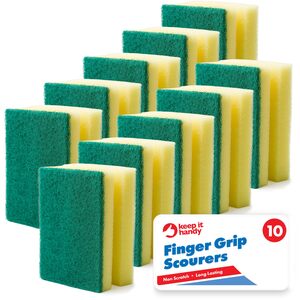 Fine Grade Steel Wool Pads, 24 Pack