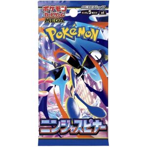 Pokemon Mega Evolution: Ninja Spinner Booster Box JP