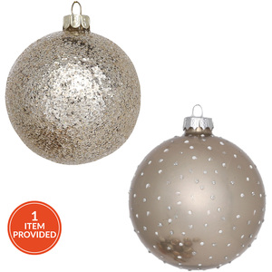 Shiny Mocha Bauble