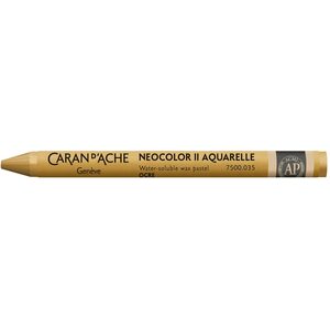 Neocolor II Water Soluble Wax Pastel - Ochre 035