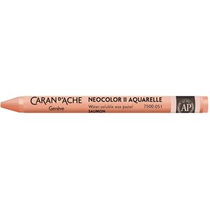 Neocolor II Water Soluble Wax Pastel - Salmon 051