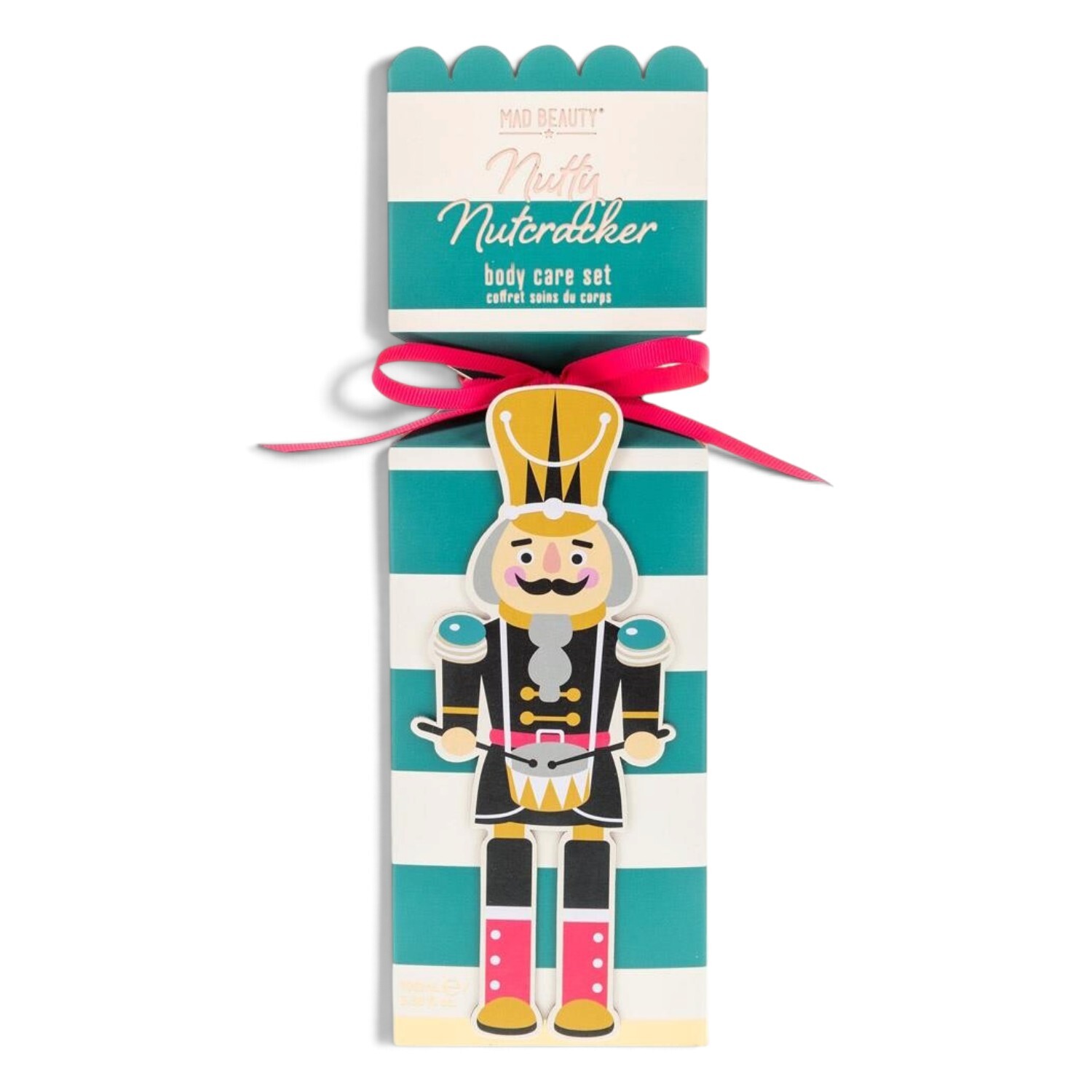 Mad Beauty Unisex Multicolor Nutty Nutcracker Vanilla Body Care Gift Set - Image 6