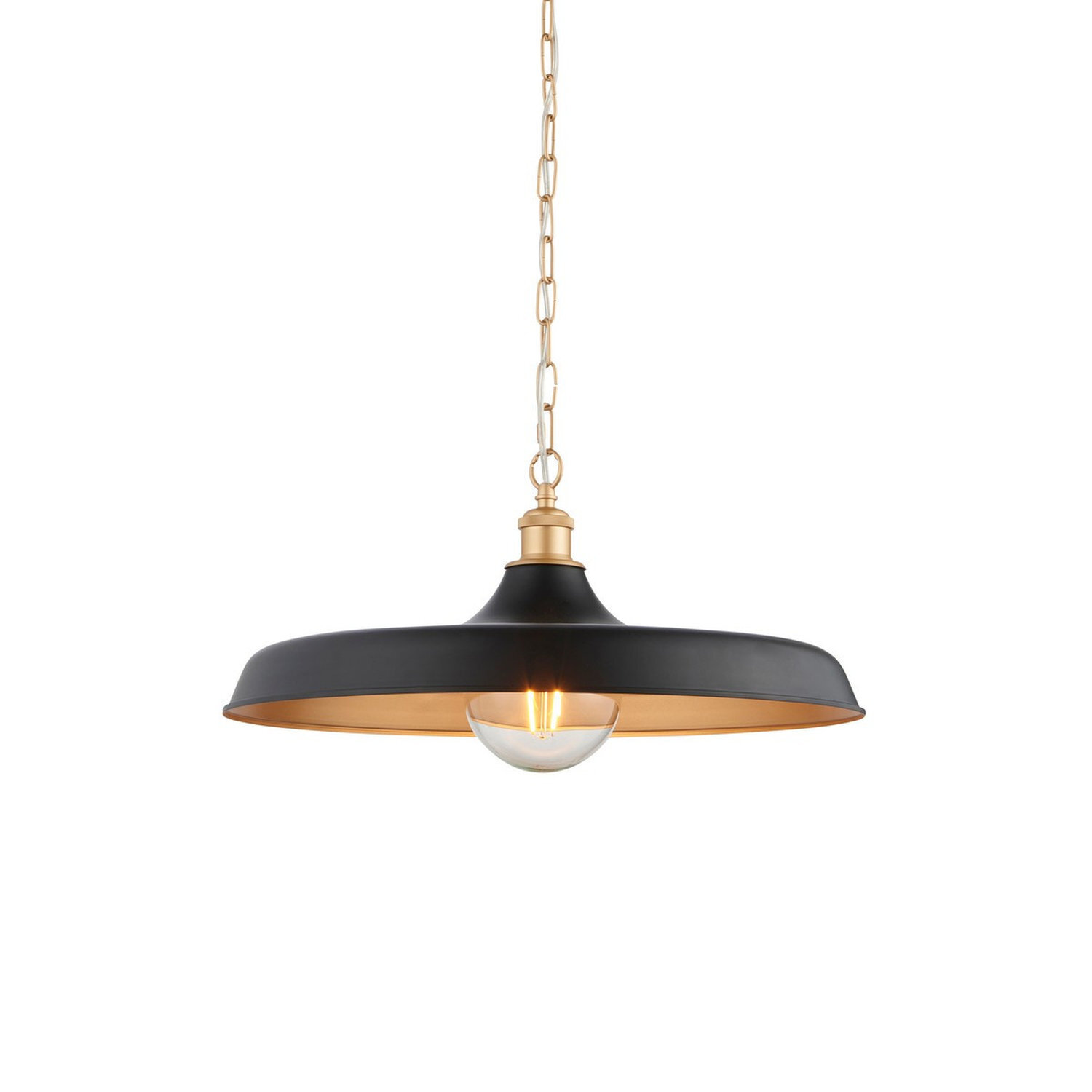 Merano Lighting Afragola Pendant Light Black