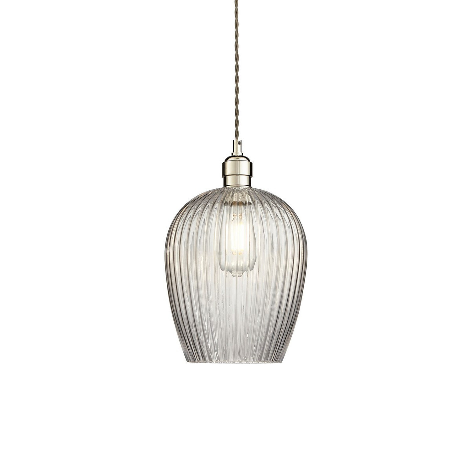 Merano Lighting Livorno Pendant Light Nickel