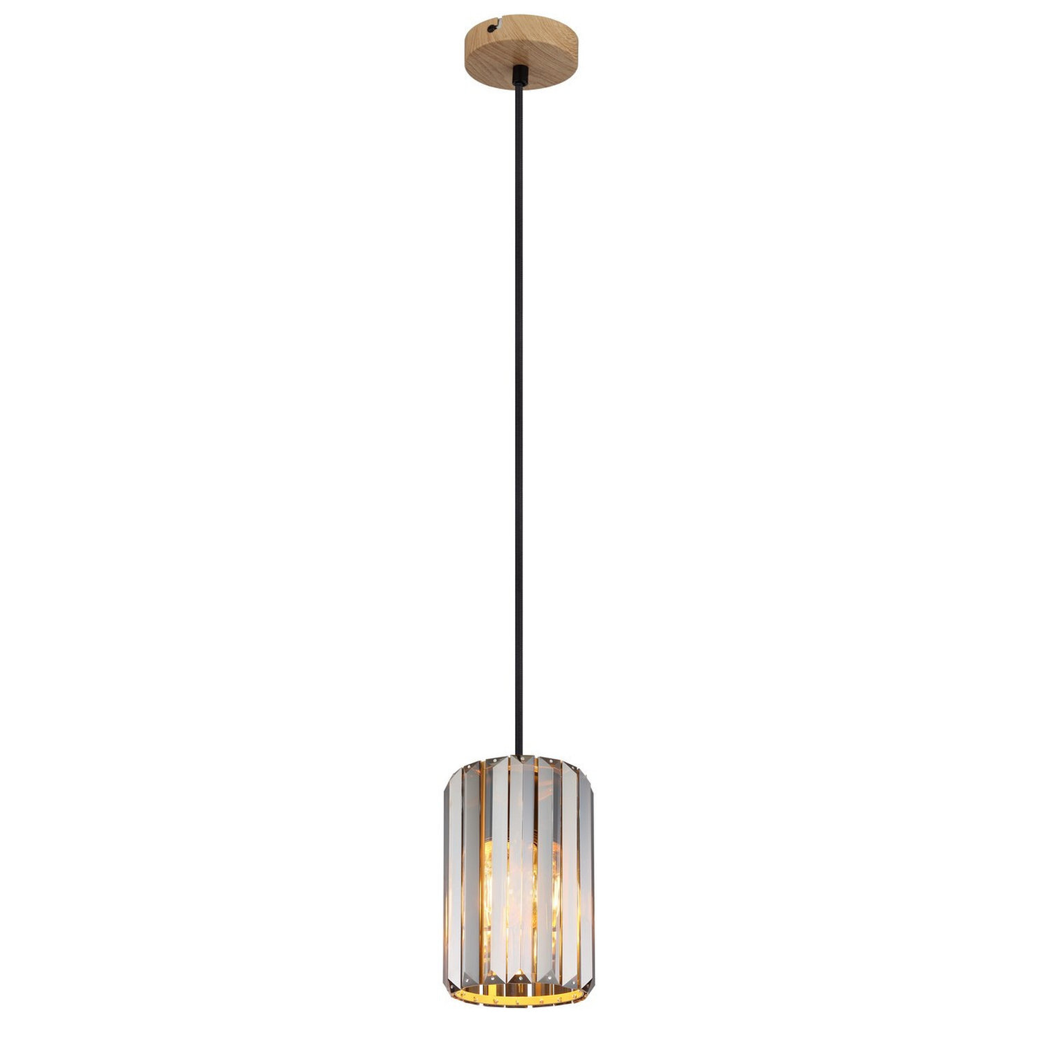 Globo Lighting Pendant Light Wood