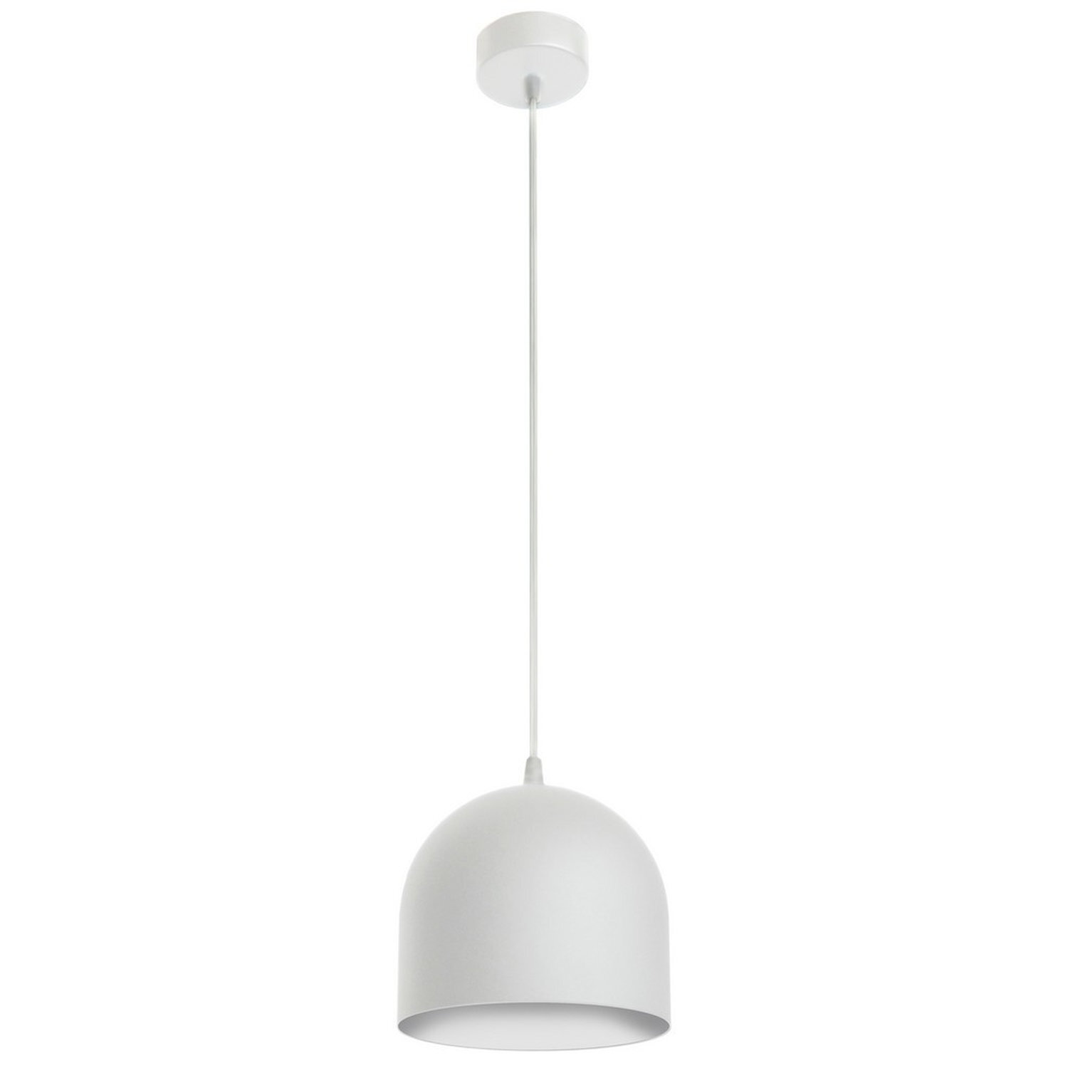 Helam Lighting Madison Pendant Light White