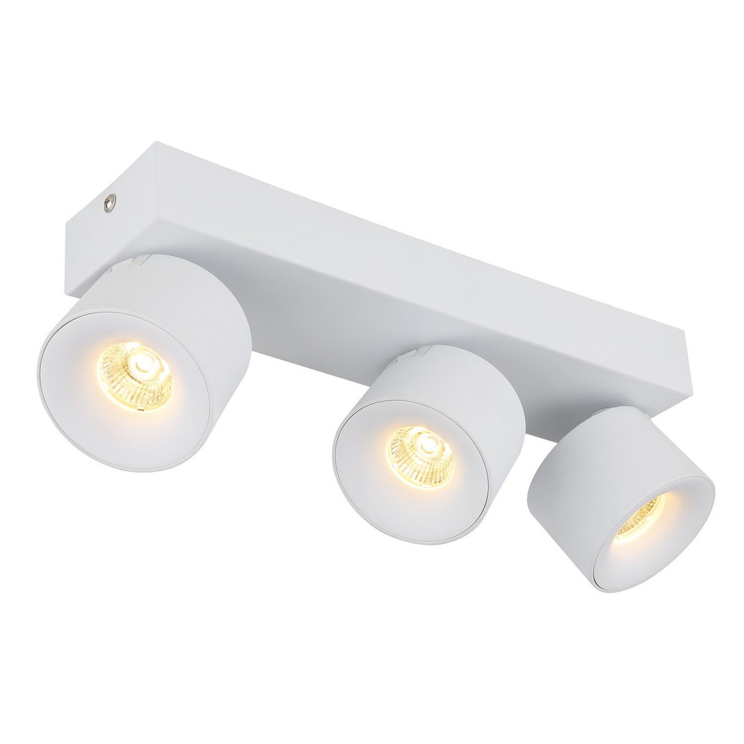 Netlighting Unisex White Rae Ceiling Spotlight Bar Matt 3X Led 3000K Size 6 - Image 3
