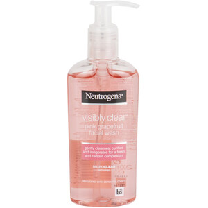 Visibly Clear Pink Grapefruit Face Wash 200ml