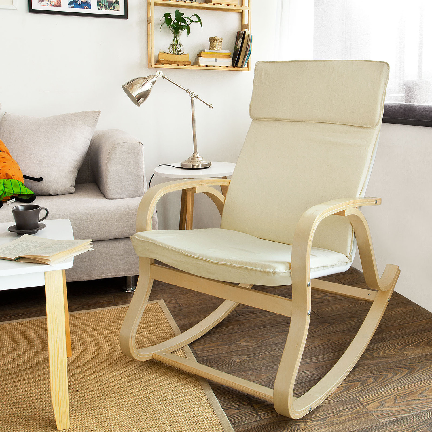 Simple Relax Rocking Chair SoBuy Comfortable Relax Rocking Chair