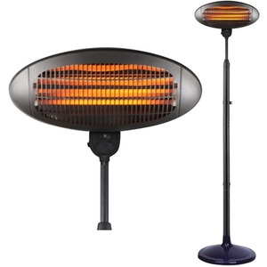 HEATSURE Standing Patio Heater Quartz 2KW