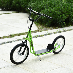 HOMCOM Kids Kick Scooter with Adjustable Handlebar