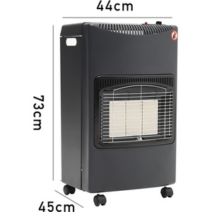 Portable Fire Calor Gas Space Heater Ceramic Warmer