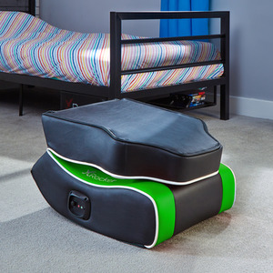 Green/Grey X Rocker Shadow 2.0 Gaming Chair shot 1254562