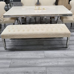 Precious Velvet Bench Footstool