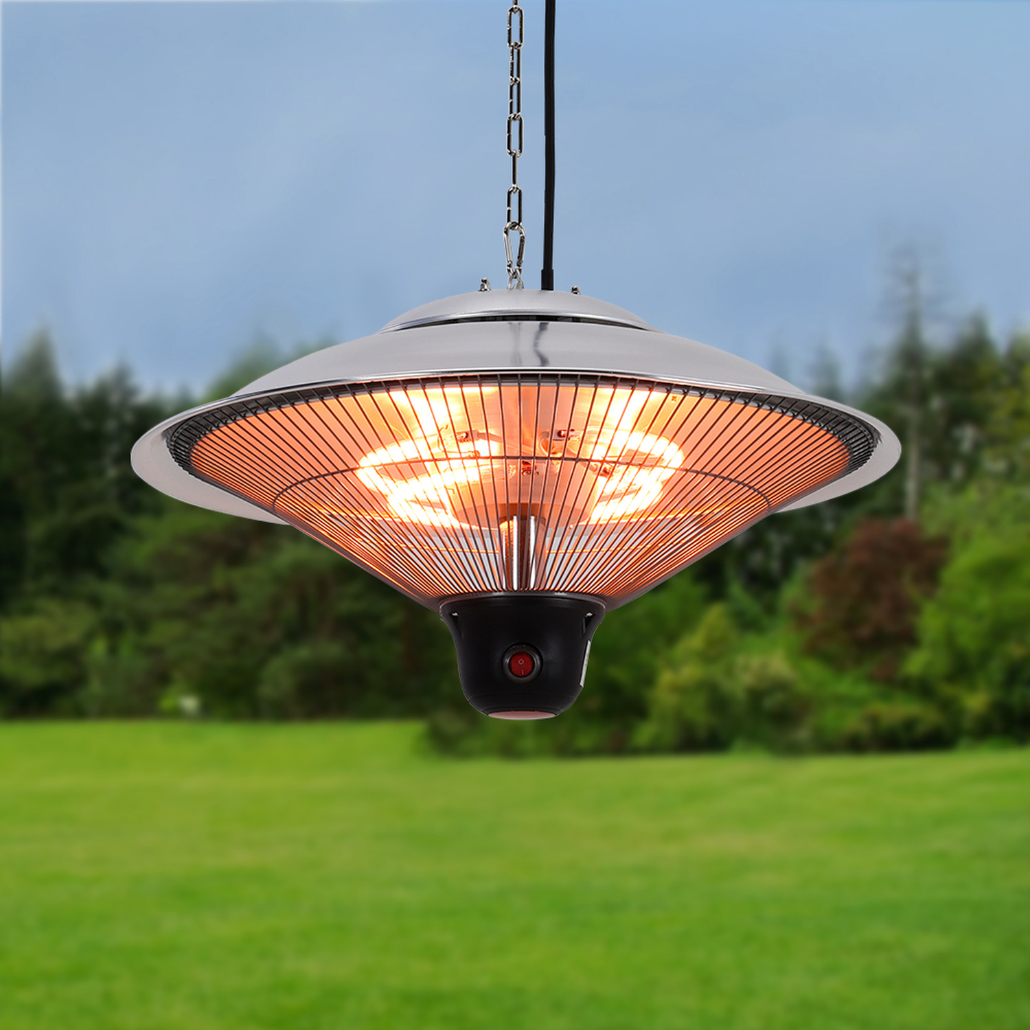 Electric Hanging Patio Heater