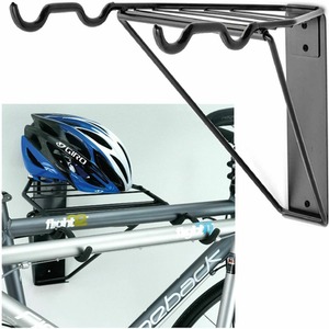 Wall Mounted 2 Bike Storage Rack