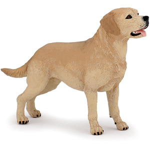 PAPO Dog and Cat Companions Labrador Toy Figure