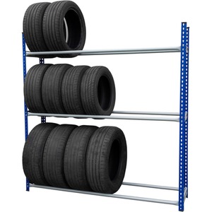 2 x T-Rax Tyre Racking Bay