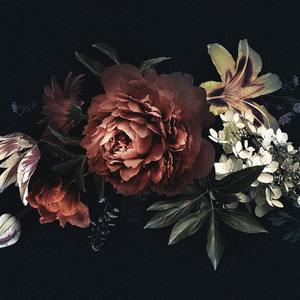 Flower Bouquet Wall Mural