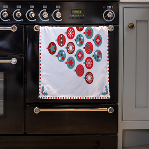 Seasonal Christmas Kitchen Towel